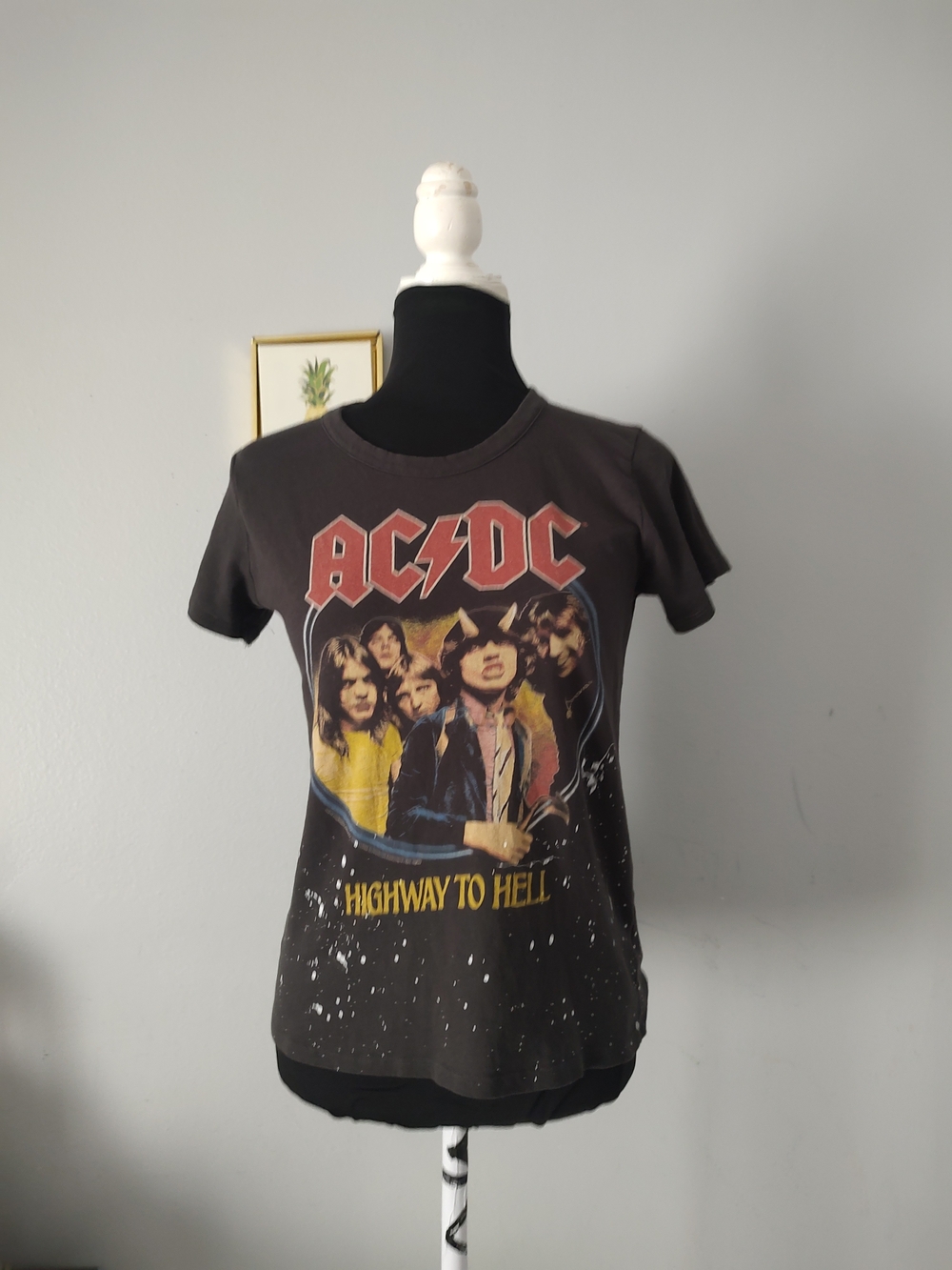 AC/DC Kids' 'Highway to Hell' Graphic Tee - Black